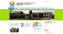 Desktop Screenshot of acee.pt