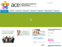 Tablet Screenshot of acee.pt